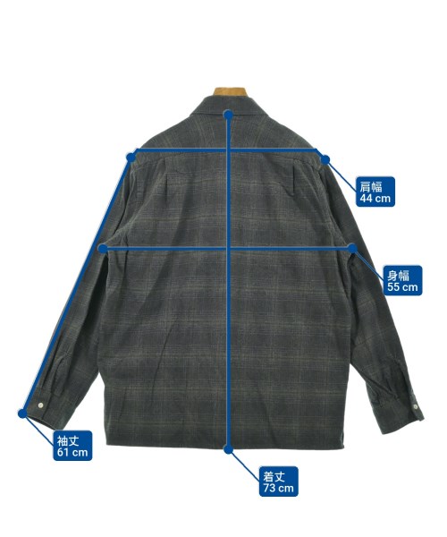 PENDLETON（ペンドルトン）カジュアルシャツ グレー サイズ:L メンズ/2200647333051