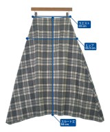 PENDLETON（ペンドルトン）ロング・マキシ丈スカート グレー サイズ:S レディース/2200649946143