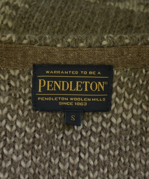 PENDLETON（ペンドルトン）カーディガン 茶 サイズ:S メンズ/2200654059111