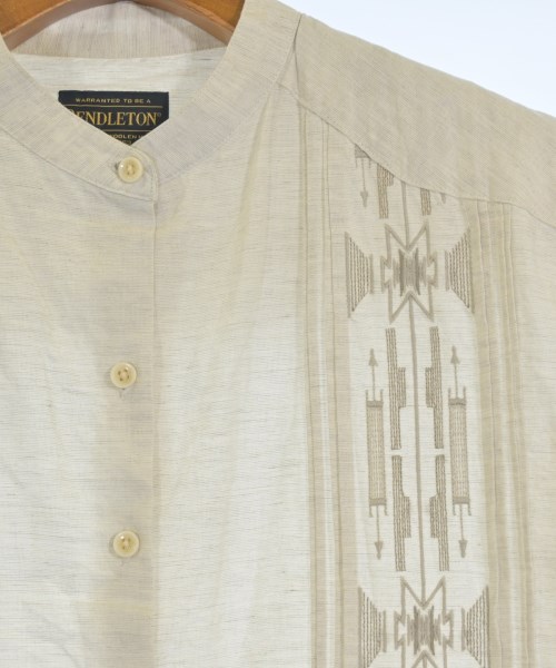 PENDLETON（ペンドルトン）シャツワンピース 白 サイズ:F レディース/2200702548079