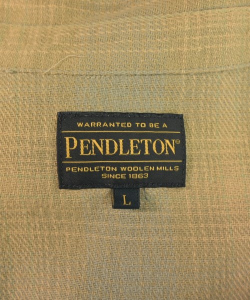 PENDLETON（ペンドルトン）カジュアルシャツ グレー サイズ:L メンズ/2200705825047