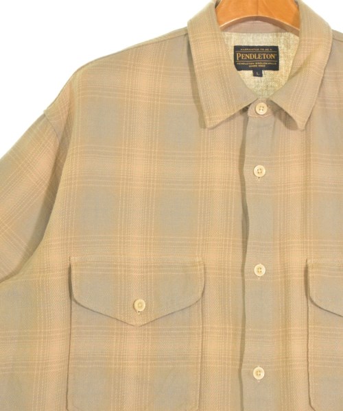 PENDLETON（ペンドルトン）カジュアルシャツ グレー サイズ:L メンズ/2200705825047