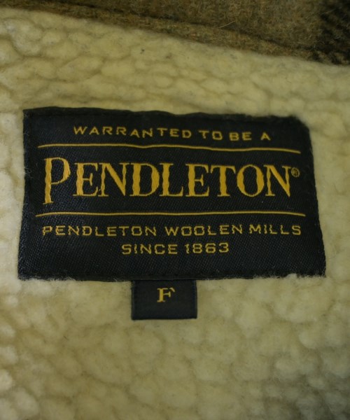 PENDLETON（ペンドルトン）その他 茶 サイズ:F レディース/2200706071023