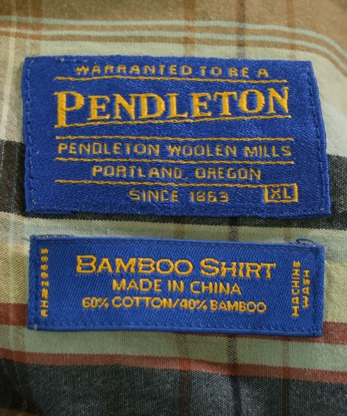 PENDLETON（ペンドルトン）カジュアルシャツ グレー サイズ:XL メンズ/2200707994253