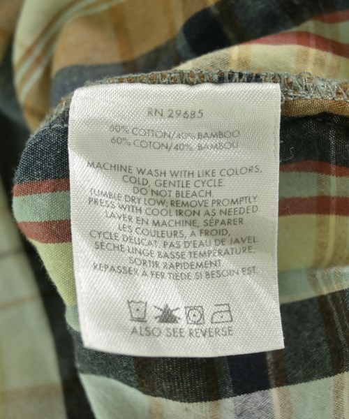 PENDLETON（ペンドルトン）カジュアルシャツ グレー サイズ:XL メンズ/2200707994253