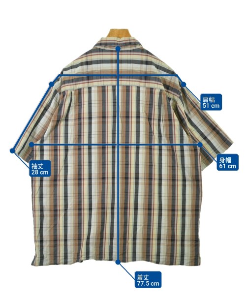 PENDLETON（ペンドルトン）カジュアルシャツ グレー サイズ:XL メンズ/2200707994253