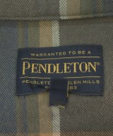 PENDLETON（ペンドルトン）カジュアルシャツ カーキ サイズ:L メンズ/2200704241411