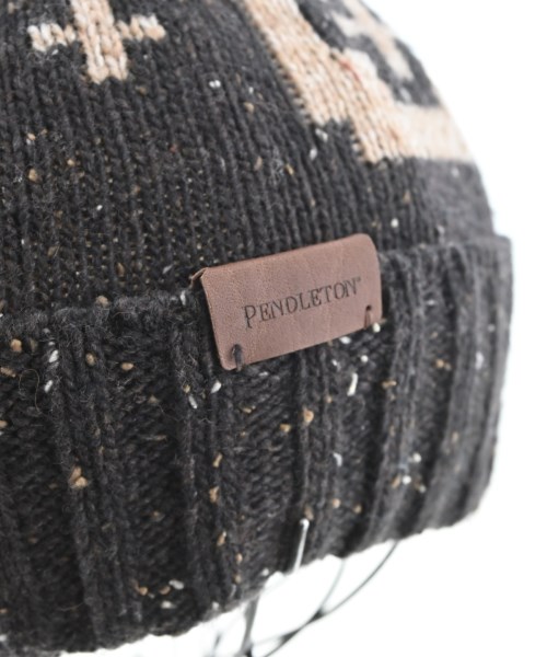 PENDLETON（ペンドルトン）ニットキャップ・ビーニー 茶 サイズ:- レディース/2200704241701