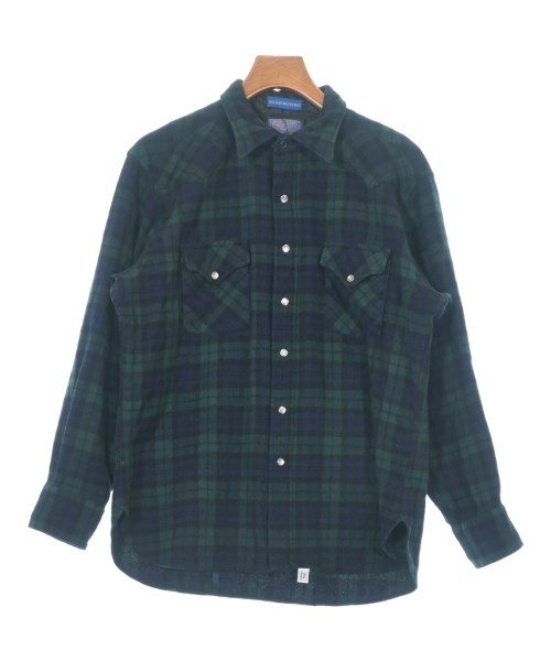PENDLETON(ペンドルトン)カジュアルシャツ 緑 サイズ:XL/2200659390059