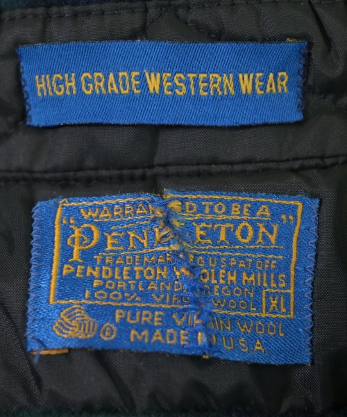 PENDLETON（ペンドルトン）カジュアルシャツ 緑 サイズ:XL メンズ/2200659390059