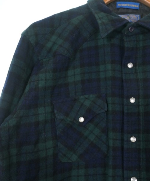 PENDLETON（ペンドルトン）カジュアルシャツ 緑 サイズ:XL メンズ/2200659390059