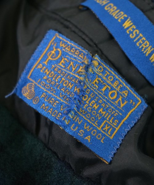 PENDLETON（ペンドルトン）カジュアルシャツ 緑 サイズ:XL メンズ/2200659390059