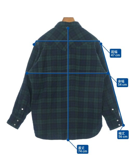 PENDLETON（ペンドルトン）カジュアルシャツ 緑 サイズ:XL メンズ/2200659390059