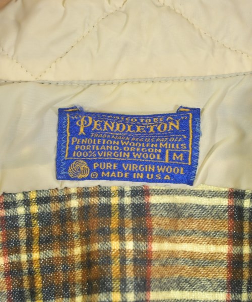 PENDLETON（ペンドルトン）カジュアルシャツ ベージュ サイズ:M メンズ/2200663467044