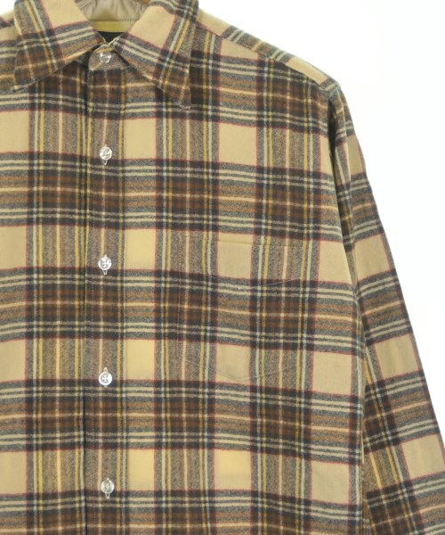 PENDLETON（ペンドルトン）カジュアルシャツ ベージュ サイズ:M メンズ/2200663467044