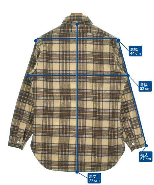 PENDLETON（ペンドルトン）カジュアルシャツ ベージュ サイズ:M メンズ/2200663467044