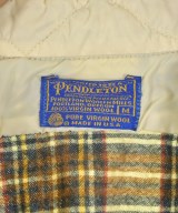 PENDLETON（ペンドルトン）カジュアルシャツ ベージュ サイズ:M メンズ/2200663467044