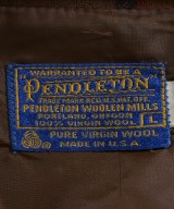 PENDLETON（ペンドルトン）カジュアルジャケット 茶 サイズ:L メンズ/2200664391072