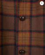 PENDLETON（ペンドルトン）カジュアルジャケット 茶 サイズ:L メンズ/2200664391072