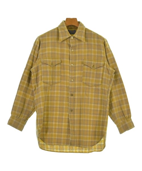PENDLETON(ペンドルトン)カジュアルシャツ 黄 サイズ:-(M位)/2200666609021