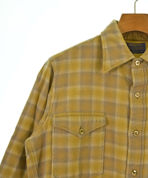 PENDLETON（ペンドルトン）カジュアルシャツ 黄 サイズ:-(M位) メンズ/2200666609021