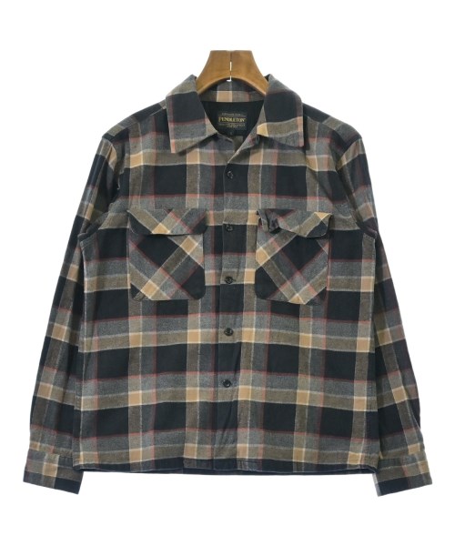 PENDLETON(ペンドルトン)カジュアルシャツ 黒 サイズ:S/2200664827021