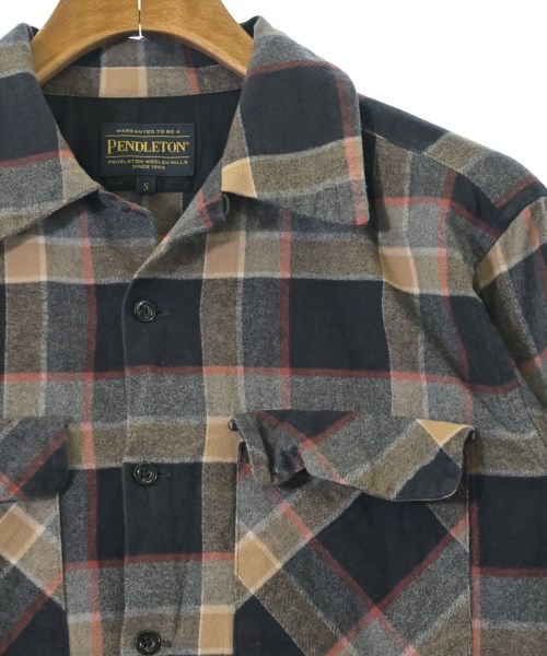 PENDLETON（ペンドルトン）カジュアルシャツ 黒 サイズ:S メンズ/2200664827021