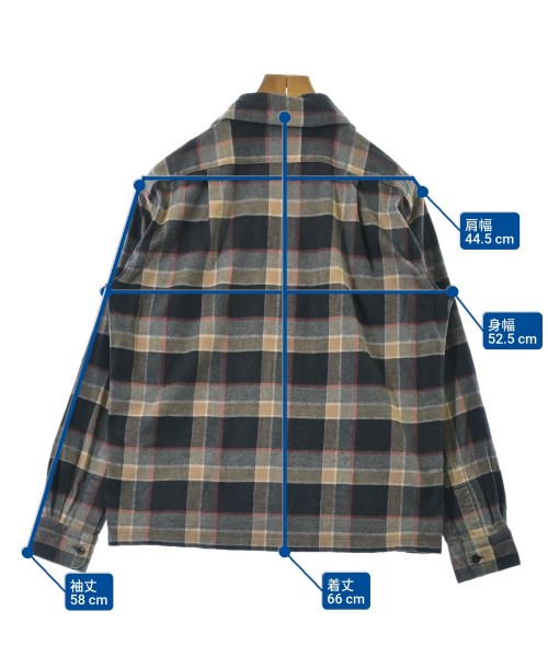 PENDLETON（ペンドルトン）カジュアルシャツ 黒 サイズ:S メンズ/2200664827021