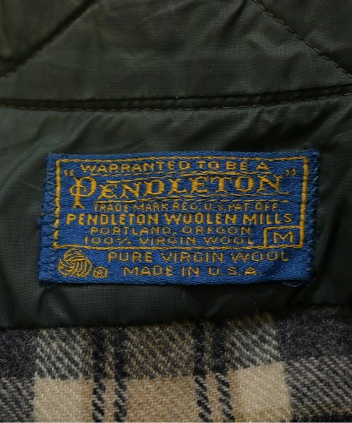 PENDLETON（ペンドルトン）カジュアルシャツ ベージュ サイズ:M メンズ/2200668305020