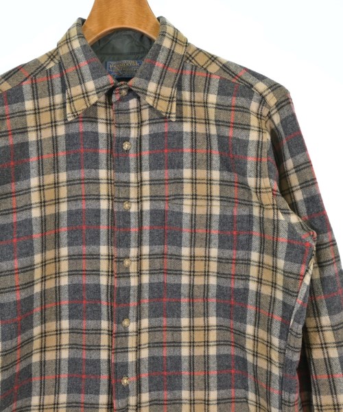 PENDLETON（ペンドルトン）カジュアルシャツ ベージュ サイズ:M メンズ/2200668305020