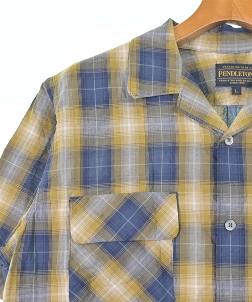 PENDLETON（ペンドルトン）カジュアルシャツ カーキ サイズ:L メンズ/2200666137043