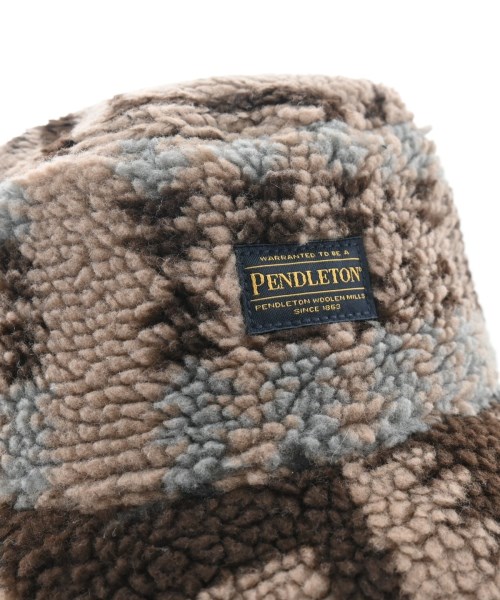 PENDLETON（ペンドルトン）ハット ベージュ サイズ:- メンズ/2200663935055