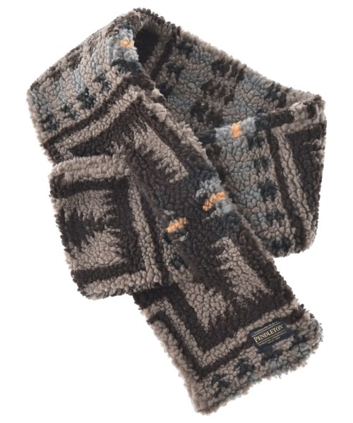 PENDLETON(ペンドルトン)マフラー 茶 サイズ:F/2200663935062