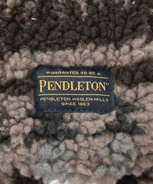 PENDLETON（ペンドルトン）マフラー 茶 サイズ:F レディース/2200663935062