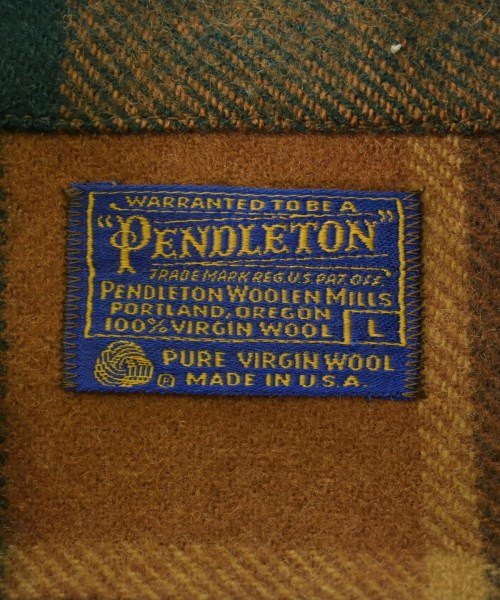 PENDLETON（ペンドルトン）その他 茶 サイズ:L メンズ/2200671016166