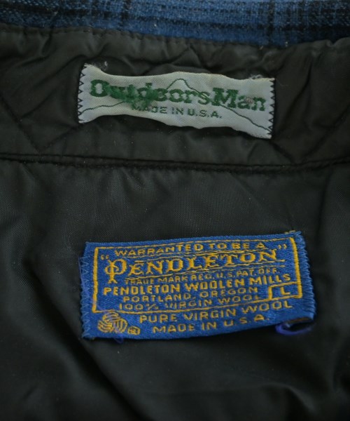 PENDLETON（ペンドルトン）カジュアルシャツ 青 サイズ:-(M位) メンズ/2200671428020