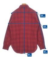 PENDLETON（ペンドルトン）カジュアルシャツ 赤 サイズ:-(S位) メンズ/2200724909018
