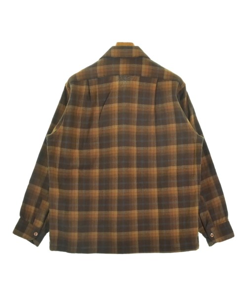 PENDLETON（ペンドルトン）カジュアルシャツ 茶 サイズ:L メンズ/2200728246041