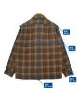 PENDLETON（ペンドルトン）カジュアルシャツ 茶 サイズ:L メンズ/2200728246041