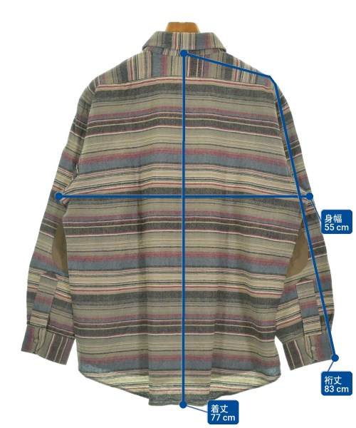 PENDLETON（ペンドルトン）カジュアルシャツ ベージュ サイズ:L メンズ/2200727852090