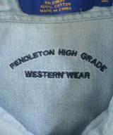 PENDLETON（ペンドルトン）カジュアルシャツ 青 サイズ:M メンズ/2200735763029