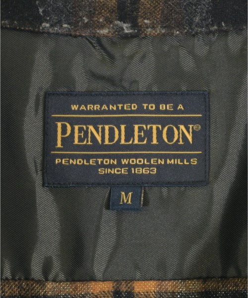 PENDLETON（ペンドルトン）カジュアルシャツ 黒 サイズ:M メンズ/2200719870019