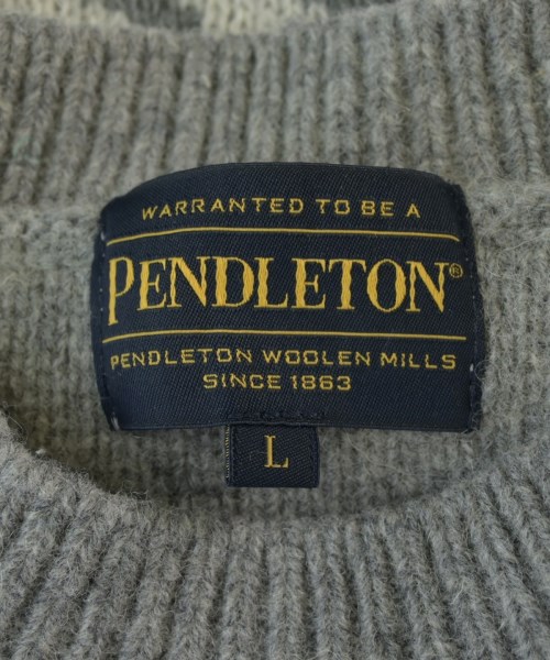 PENDLETON（ペンドルトン）ニット・セーター グレー サイズ:L メンズ/2200721796024