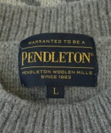 PENDLETON（ペンドルトン）ニット・セーター グレー サイズ:L メンズ/2200721796024
