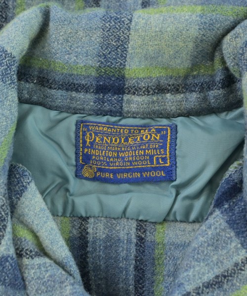 PENDLETON（ペンドルトン）カジュアルシャツ 青 サイズ:L メンズ/2200723011057