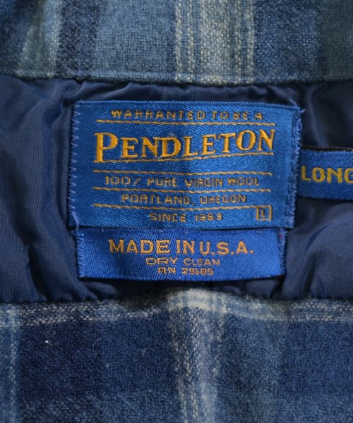 PENDLETON（ペンドルトン）カジュアルシャツ 青 サイズ:L メンズ/2200723044048