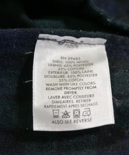 PENDLETON（ペンドルトン）カジュアルシャツ 緑 サイズ:XS メンズ/2200718918477