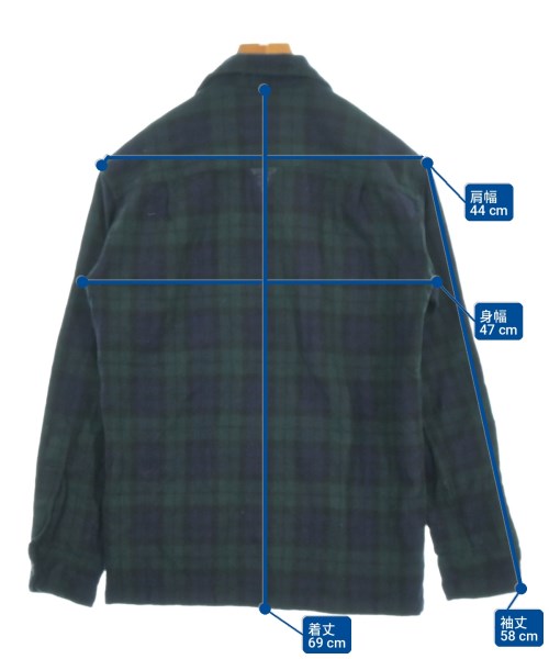 PENDLETON（ペンドルトン）カジュアルシャツ 緑 サイズ:XS メンズ/2200718918477