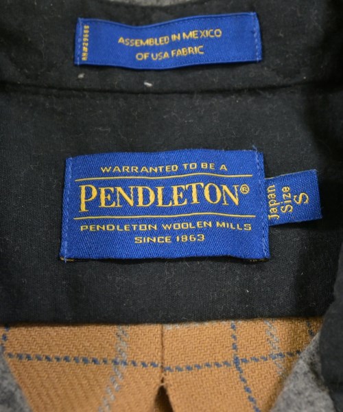 PENDLETON（ペンドルトン）カジュアルシャツ グレー サイズ:S メンズ/2200718918491