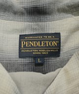 PENDLETON（ペンドルトン）カジュアルシャツ グレー サイズ:L メンズ/2200725083038